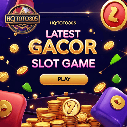 Link Slot Gacor Terbaru 2025: Akses Resmi untuk Main HQTOTO805 & Gampang Menang