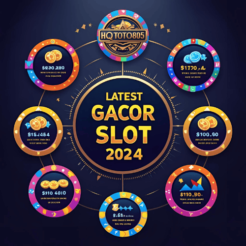 Slot Gacor 2024 HQTOTO805