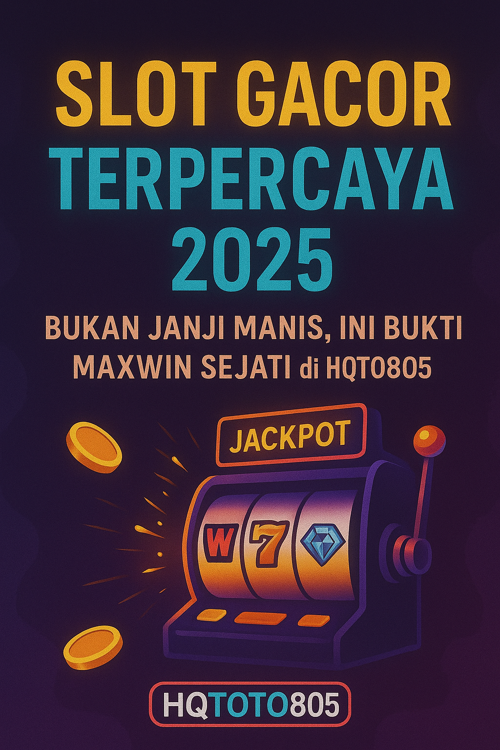 RTP Slot Gacor: Fakta, Strategi & Situs Terpercaya 2025 – HQTOTO805 Ungkap Semua!