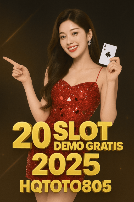 20 Slot Demo Gratis 2025 Daftar Lengkap Game Gacor Tanpa Deposit di HQTOTO805