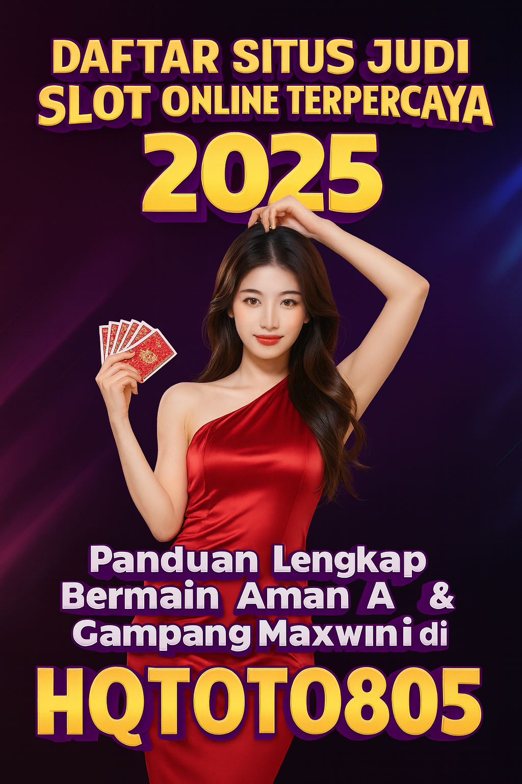 Daftar Situs Judi Slot Online Terpercaya 2025 Panduan Lengkap Bermain Aman & Gampang Maxwin di HQTOTO805