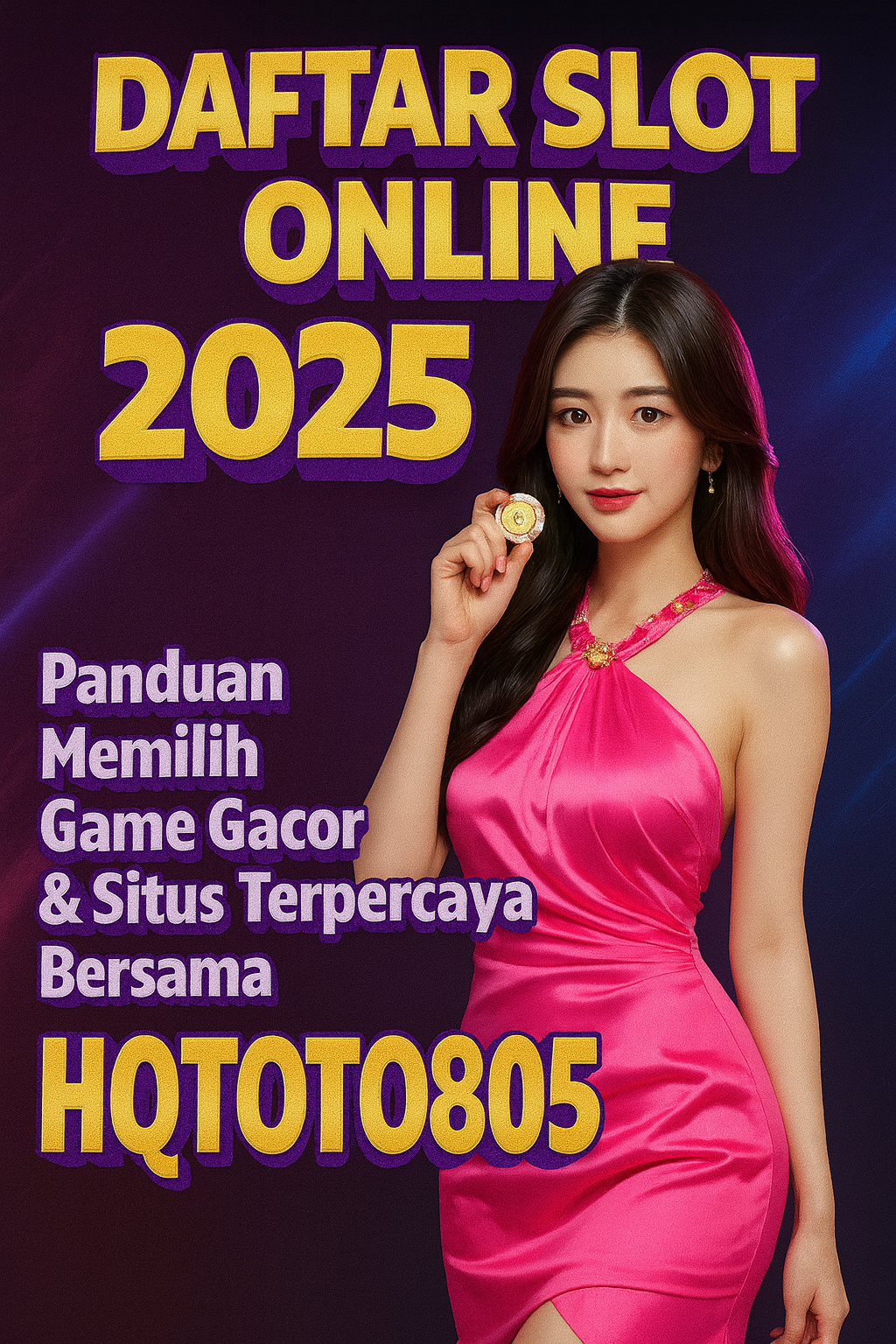 Daftar Slot Online 2025 Panduan Memilih Game Gacor & Situs Terpercaya Bersama HQTOTO805