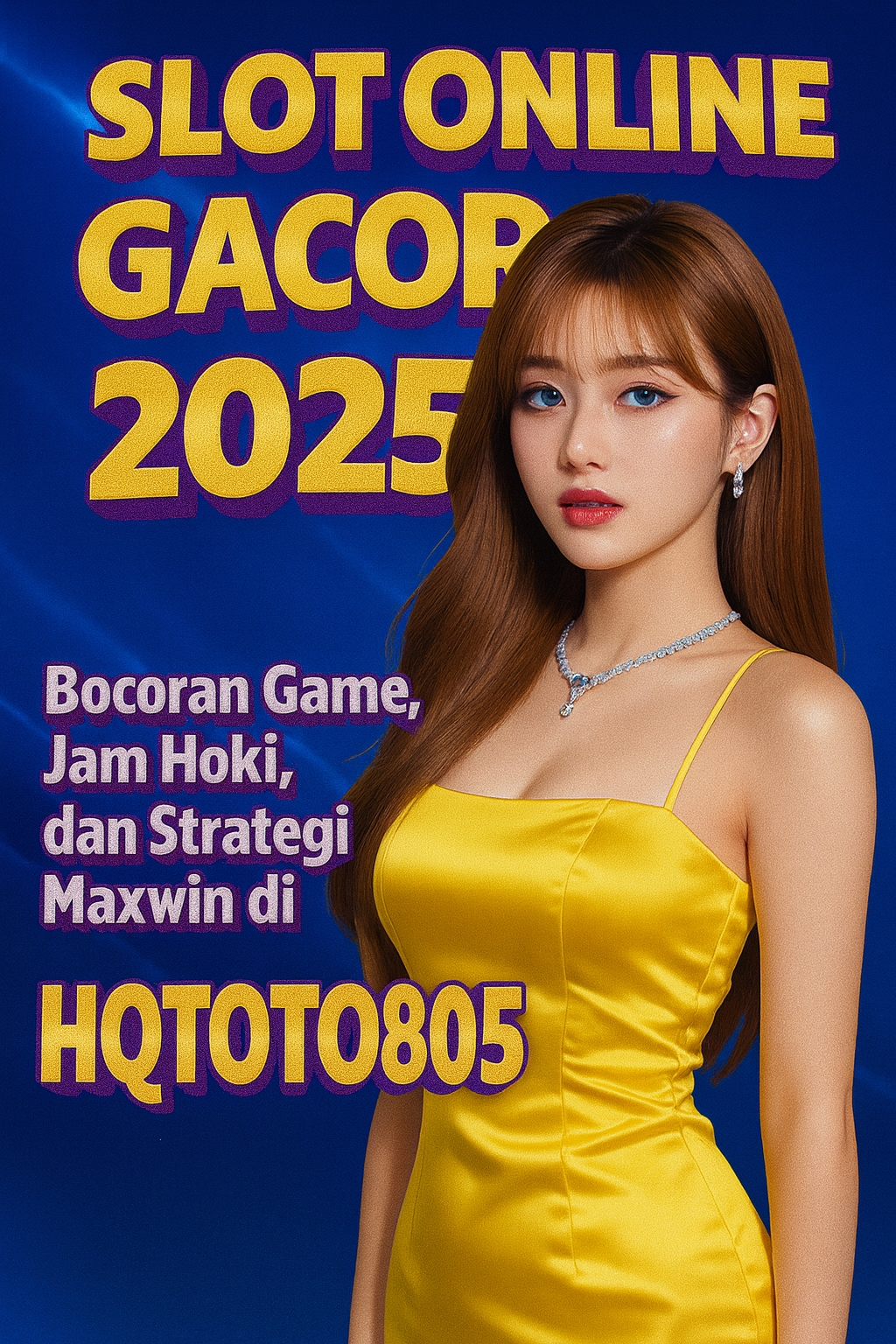 Slot Online Gacor 2025 Bocoran Game, Jam Hoki, dan Strategi Maxwin di HQTOTO805