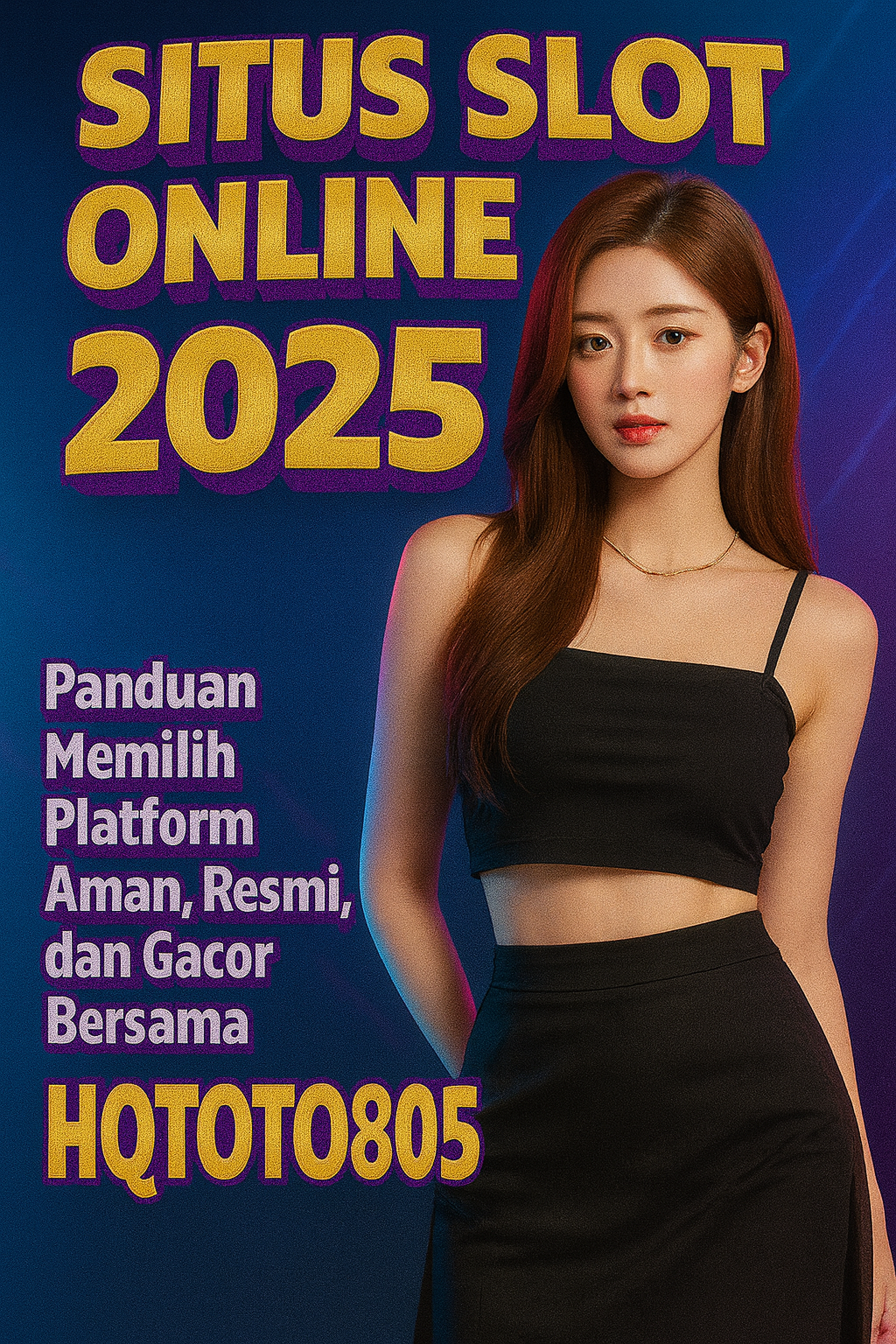 Situs Slot Online 2025 Panduan Memilih Platform Aman, Resmi, dan Gacor Bersama HQTOTO805