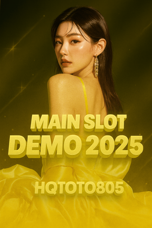 Main Slot Demo 2025 Cara Latihan Gratis & Strategi Menang di HQTOTO805