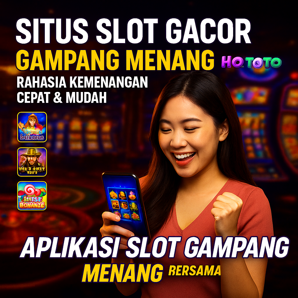 Situs Slot Gacor Gampang Menang: Rahasia Kemenangan Cepat & Mudah di HQTOTO805