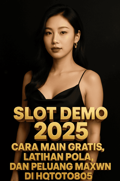 Slot Demo 2025 Cara Main Gratis, Latihan Pola, dan Peluang Maxwin di HQTOTO805