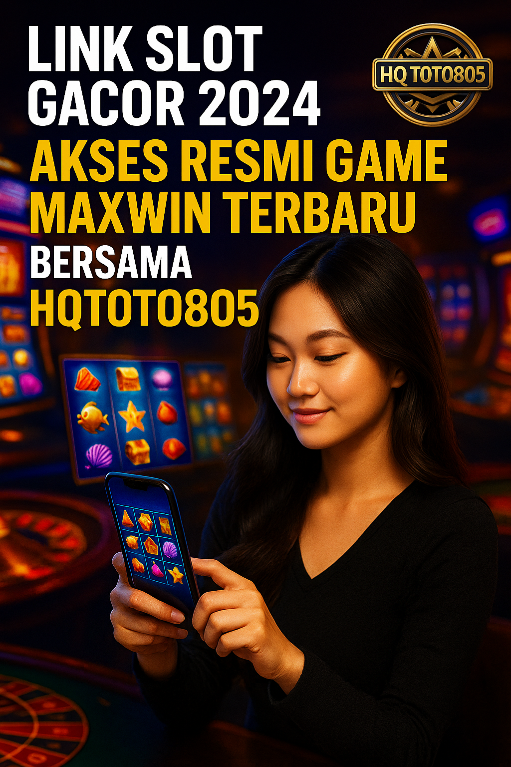 Link Slot Gacor 2024 – Akses RTP Tinggi & Game Maxwin Terbaru HQTOTO805