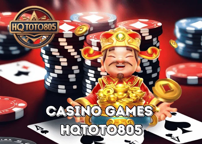 Casino Games 2025 Dunia Permainan Casino Online Dengan RTP Tertinggi Dan Bonus Fair Di HQTOTO805