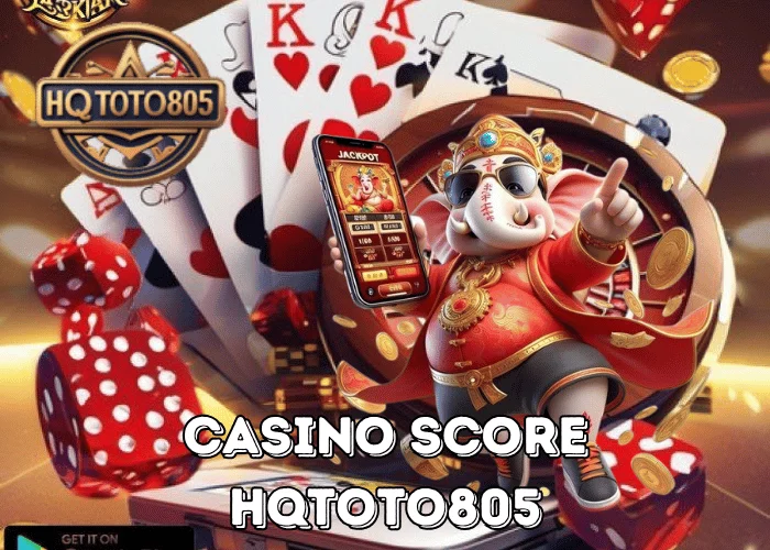 Casino Score 2025 Panduan Situs Casino Online Resmi Dengan Statistik Kemenangan Tertinggi Di HQTOTO805