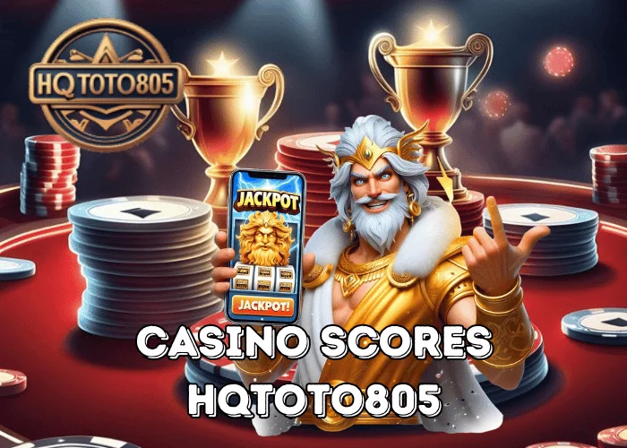 Casino Scores 2025 Sistem Penilaian Situs Casino Online Dengan RTP Dan Winrate Tertinggi Di HQTOTO805