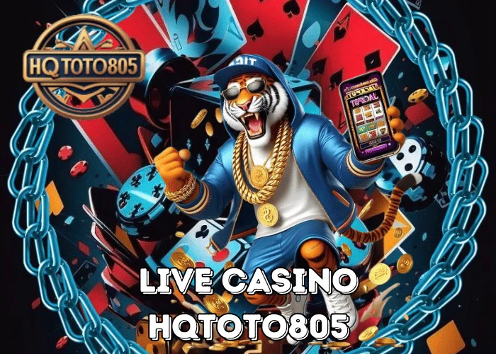 Live Casino 2025 Pengalaman Bermain Casino Online Real Time Dengan Dealer Cantik Di HQTOTO805
