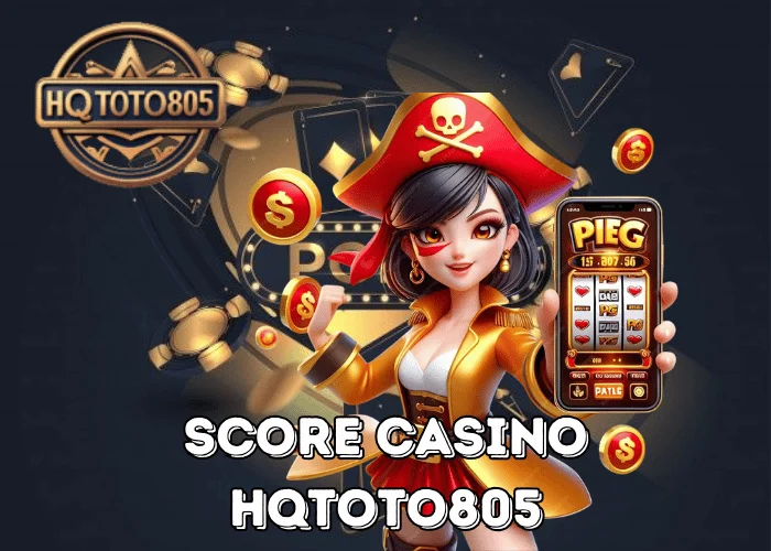 Score Casino 2025 Sistem Penilaian Kemenangan Dan RTP Tertinggi Di Dunia Casino Online HQTOTO805
