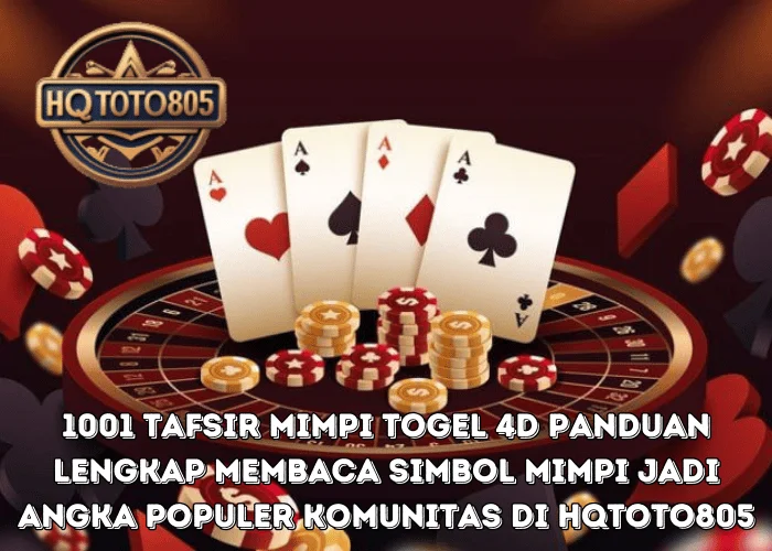 1001 Tafsir Mimpi Togel 4D Panduan Lengkap Membaca Simbol Mimpi Jadi Angka Populer Komunitas Di HQTOTO805