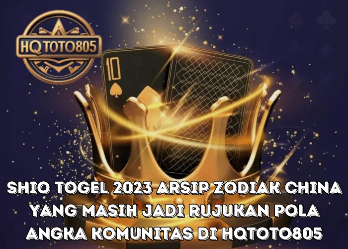 Shio Togel 2023 Arsip Zodiak China Yang Masih Jadi Rujukan Pola Angka Komunitas Di HQTOTO805